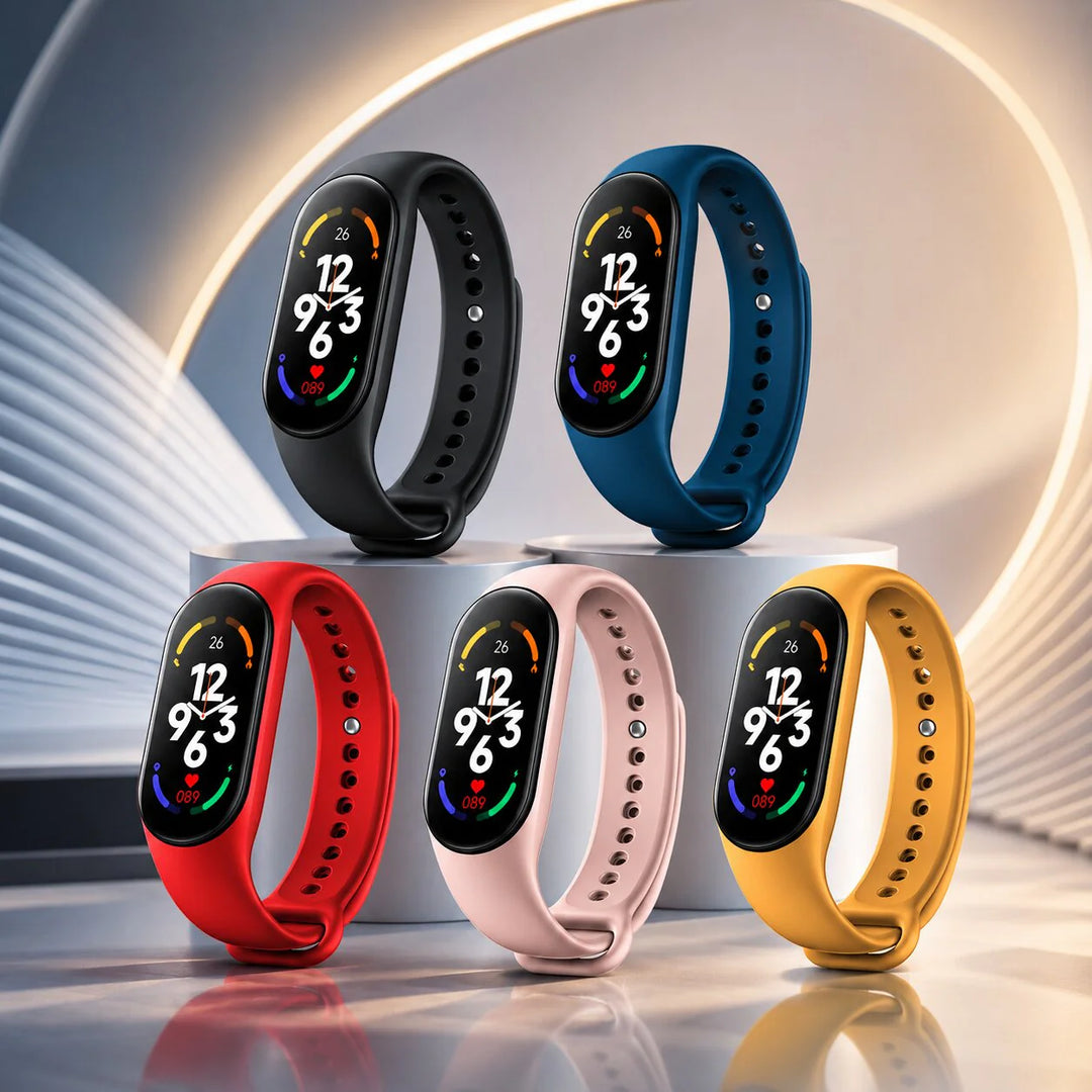 Kinder Fitness Tracker – Smartwatch met GPS & Hartslagmeter