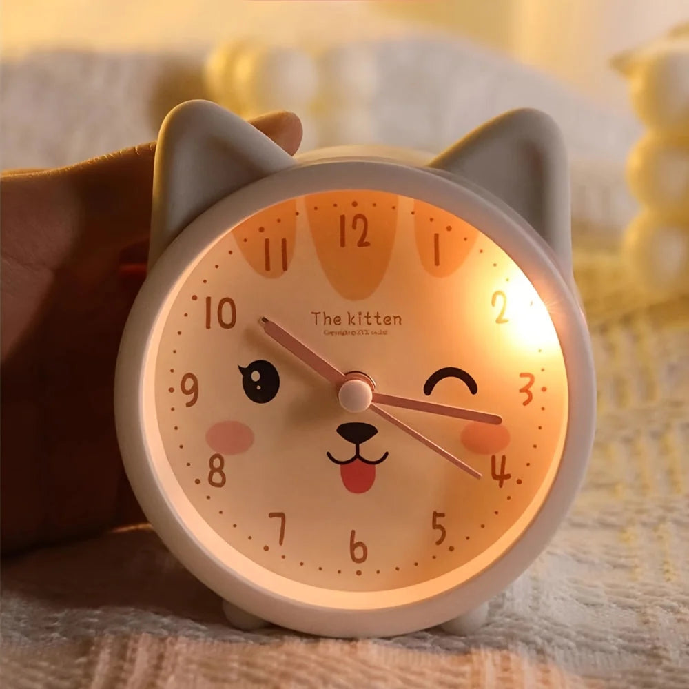 Kinderwekker met Nachtlampje