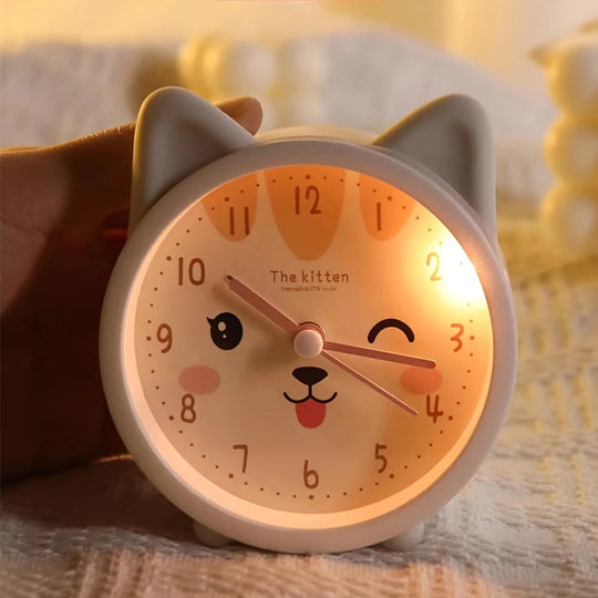 Kinderwekker met Nachtlampje