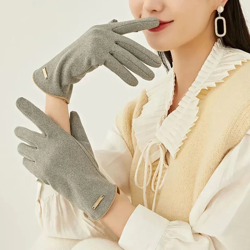 Klassieke Dames Handschoenen – SuaveTouch