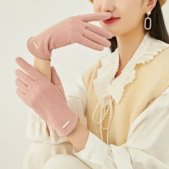 Klassieke Dames Handschoenen – SuaveTouch