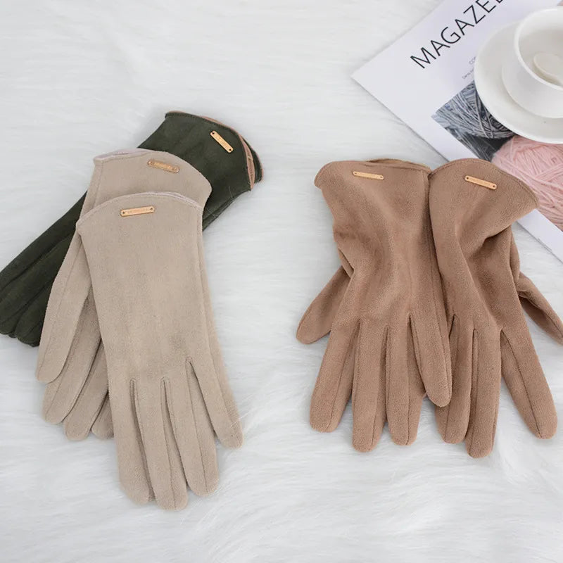 Klassieke Dames Handschoenen – SuaveTouch