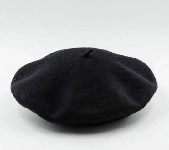 Klassieke Wollen Baret – Dames Baret in 12 Kleuren
