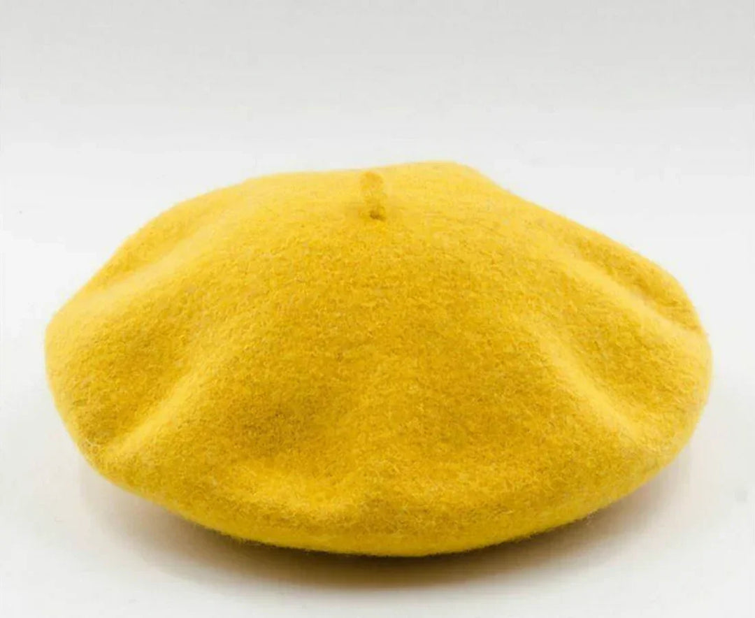 Klassieke Wollen Baret – Dames Baret in 12 Kleuren