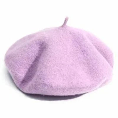 Klassieke Wollen Baret – Dames Baret in 12 Kleuren