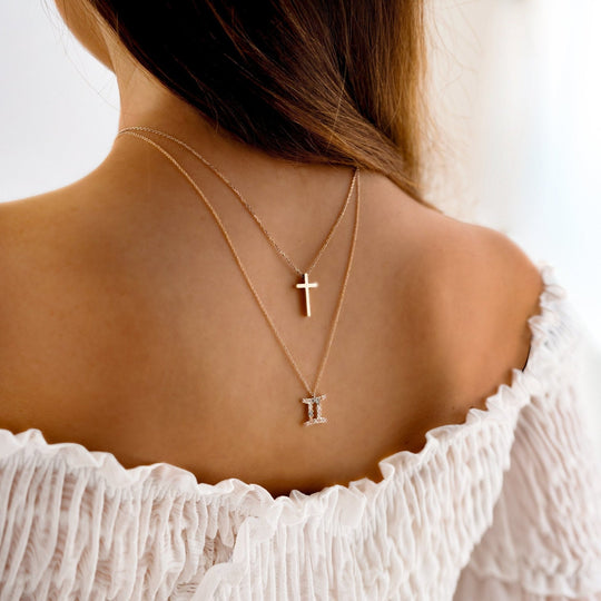 Cross Pendant Necklace