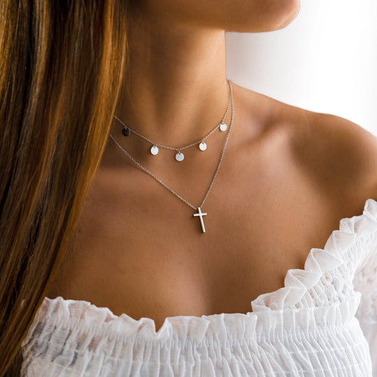 Cross Pendant Necklace