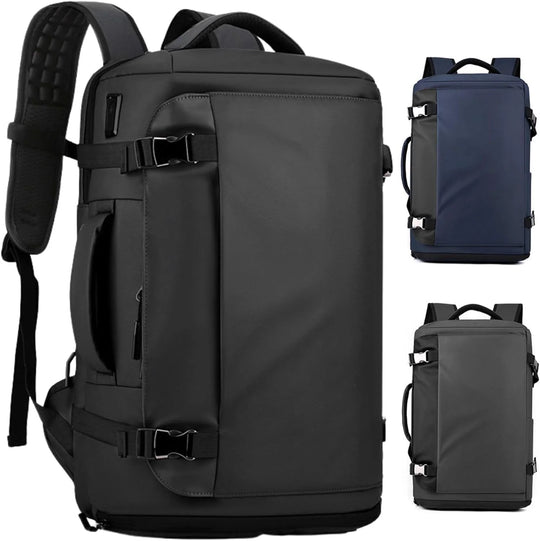 Laptop Rugzak 15" Waterdicht USB-C – TrekPro