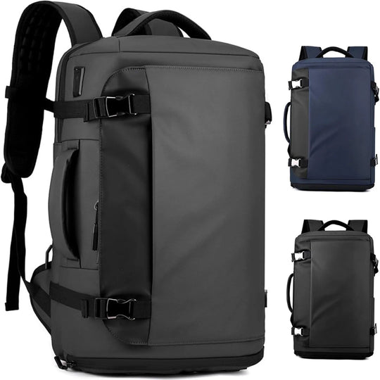 Laptop Rugzak 15" Waterdicht USB-C – TrekPro