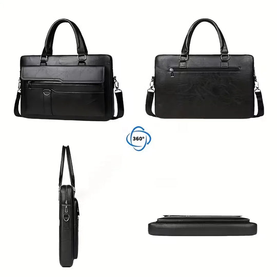 Laptoptas Grote Capaciteit – Ruime Aktetas voor Werk & Studie