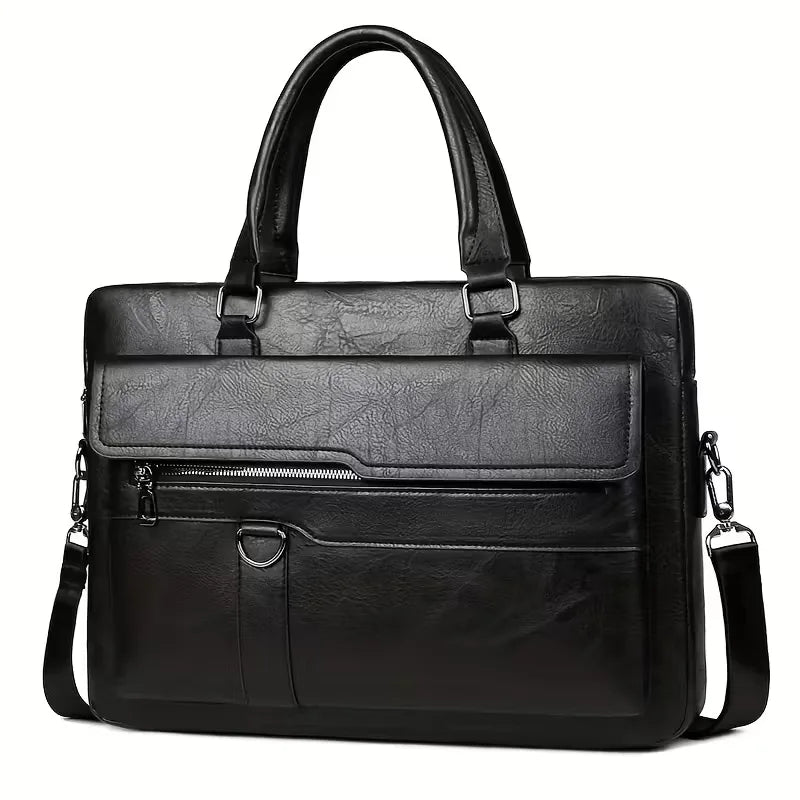 Laptoptas Grote Capaciteit – Ruime Aktetas voor Werk & Studie