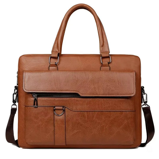 Laptoptas Grote Capaciteit – Ruime Aktetas voor Werk & Studie