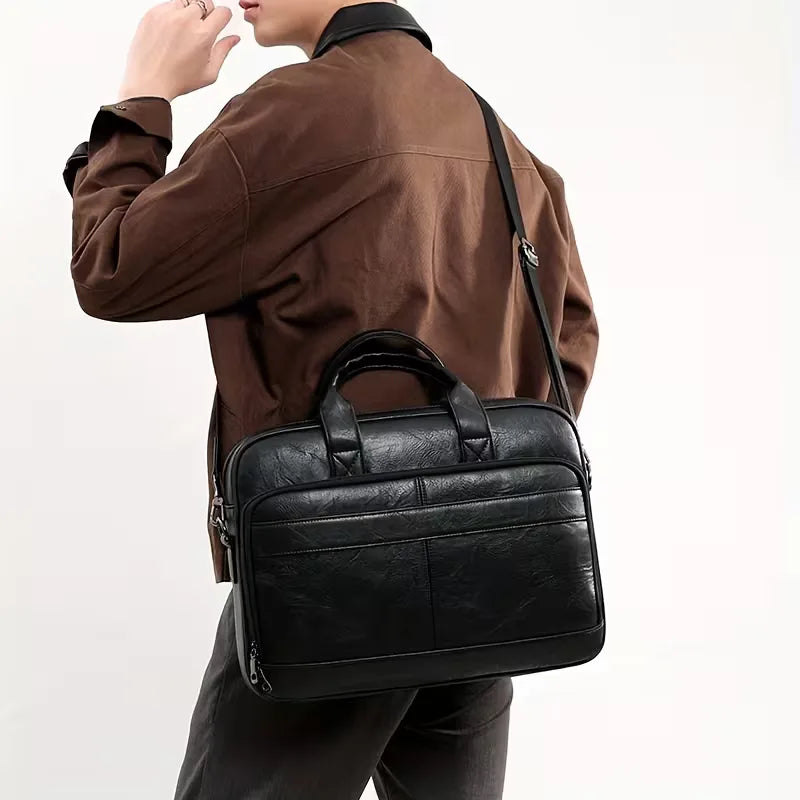 Laptoptas met verstelbare schouderband