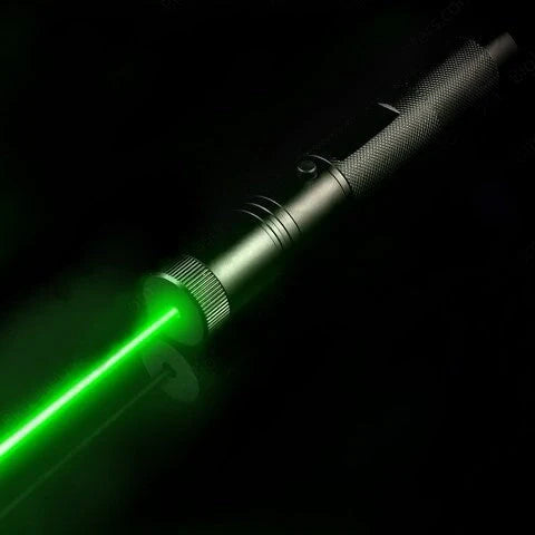Laserpointer met Verstelbare Focus en USB Oplaadfunctie