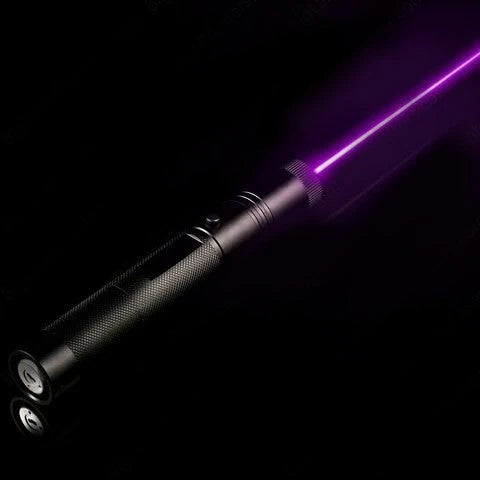 Laserpointer met Verstelbare Focus en USB Oplaadfunctie