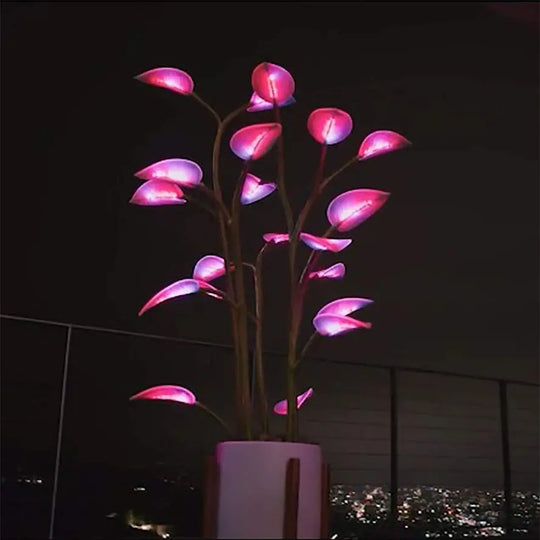 LED Kamerplant met Sfeerverlichting - 500 Modi - App Bediening