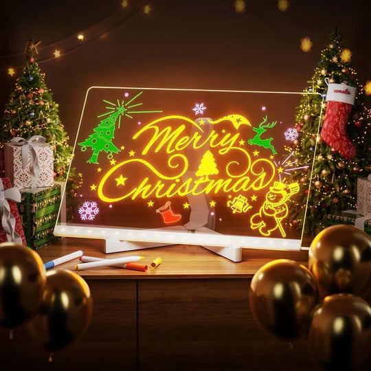 LED Tekenbord – Oplichtend Schrijfbord voor Kinderen