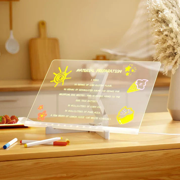 LED Tekenbord – Oplichtend Schrijfbord voor Kinderen