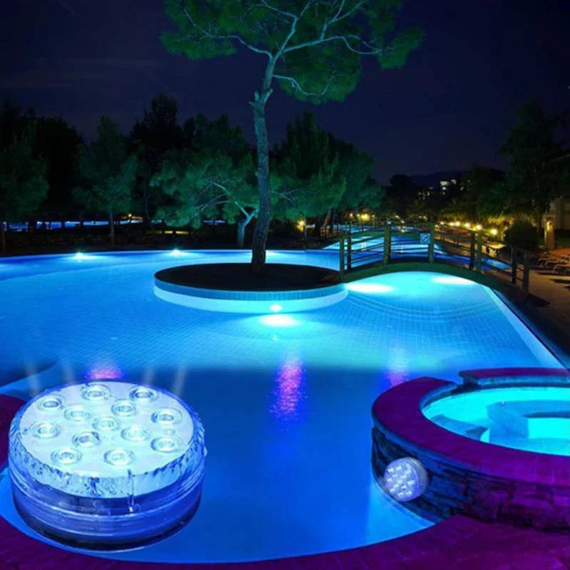 LED-verlichting voor onderwaterzwembad met afstandsbediening