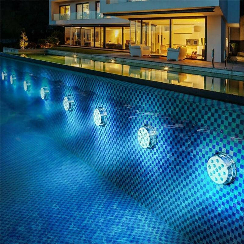 LED-verlichting voor onderwaterzwembad met afstandsbediening