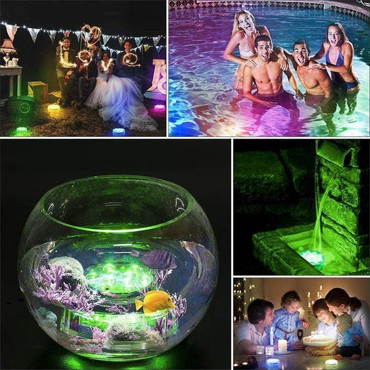 LED-verlichting voor onderwaterzwembad met afstandsbediening