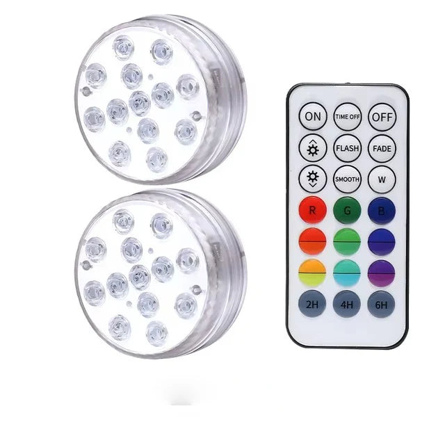 LED-verlichting voor onderwaterzwembad met afstandsbediening