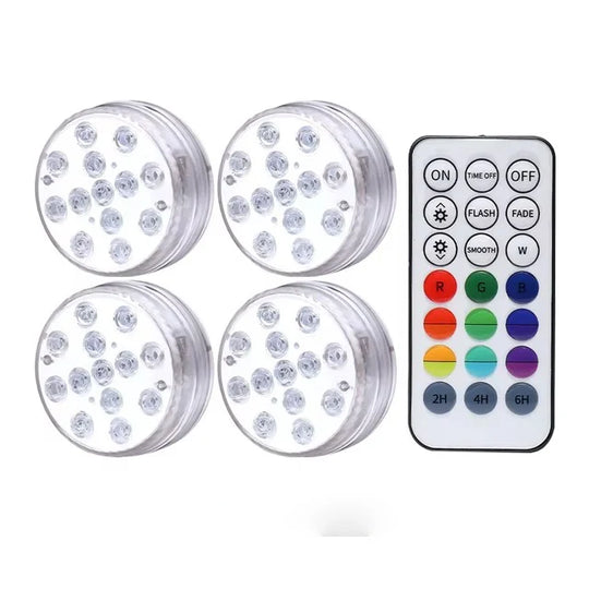 LED-verlichting voor onderwaterzwembad met afstandsbediening
