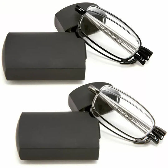 Leesbril Opvouwbaar Unisex met Etui