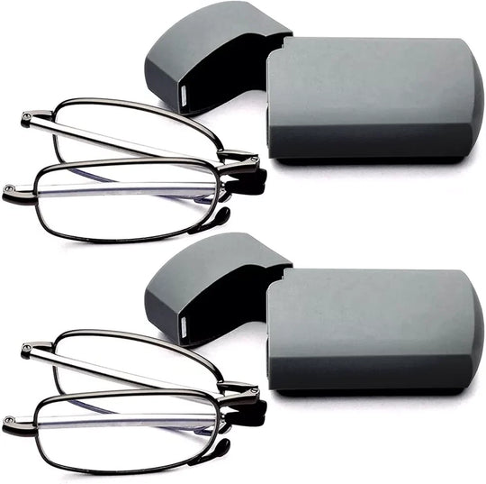 Leesbril Opvouwbaar Unisex met Etui