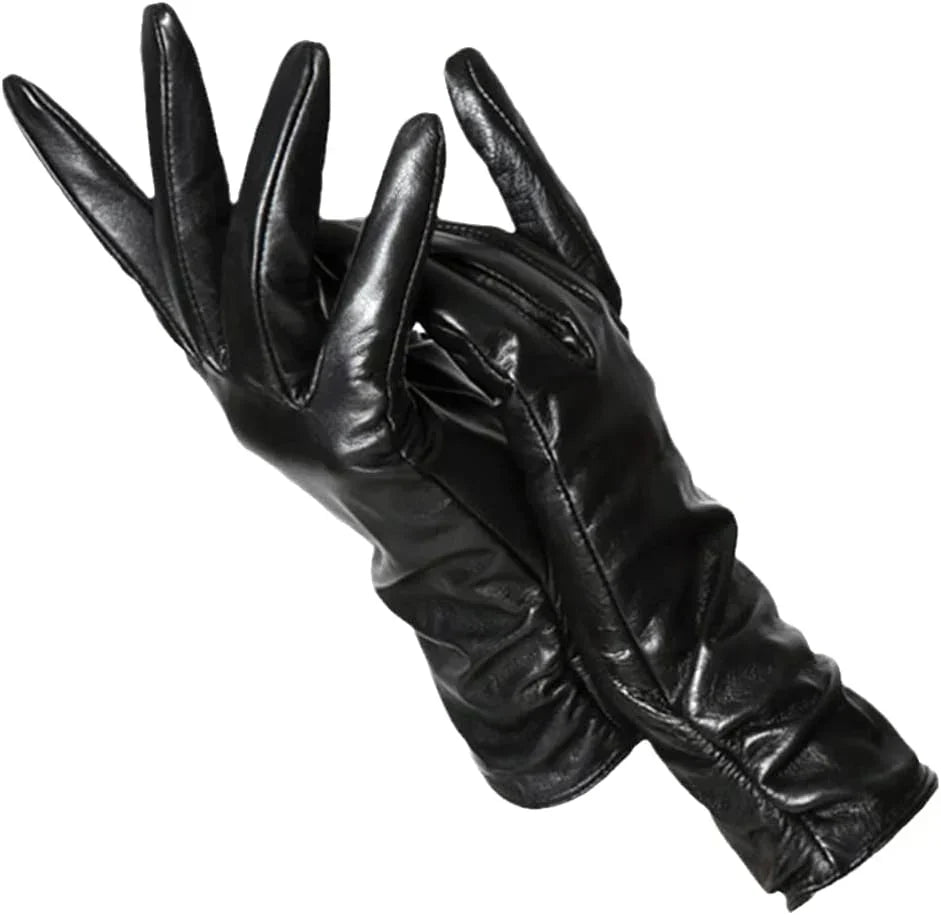 Leren Handschoenen Dames – Klassiek met Zachte Voering