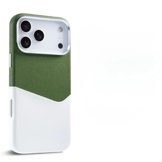Leren iPhone 17 Hoesje met Pashouder – MagSafe & Antislip