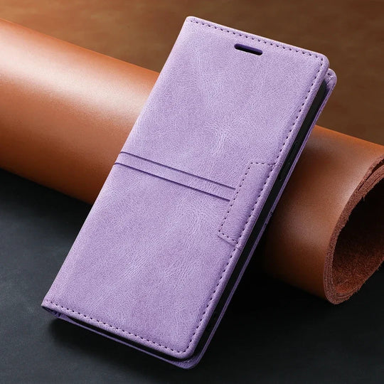 Leren Wallet Hoesje voor Google Pixel – Flip Case met Pasjeshouder
