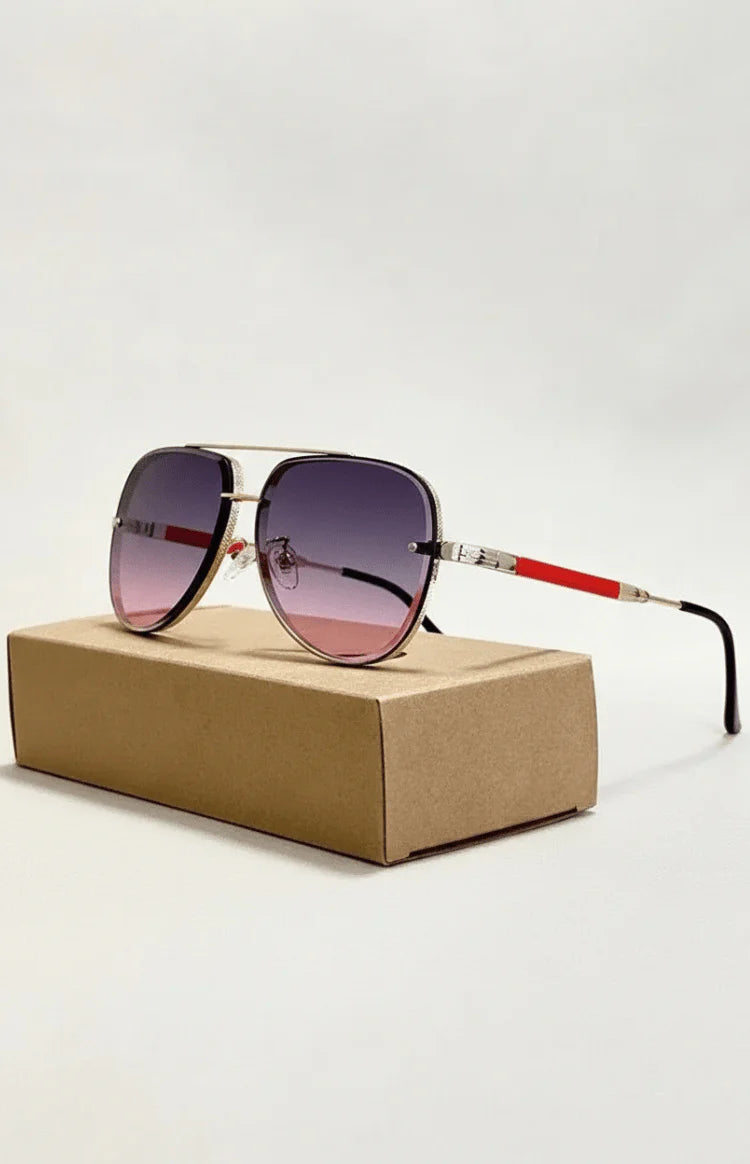Lichtgewicht Pilotenzonnebril Dames – Anti-reflectie & UV-bescherming