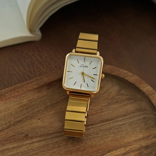 Liora Vierkant Horloge – Elegant Dameshorloge