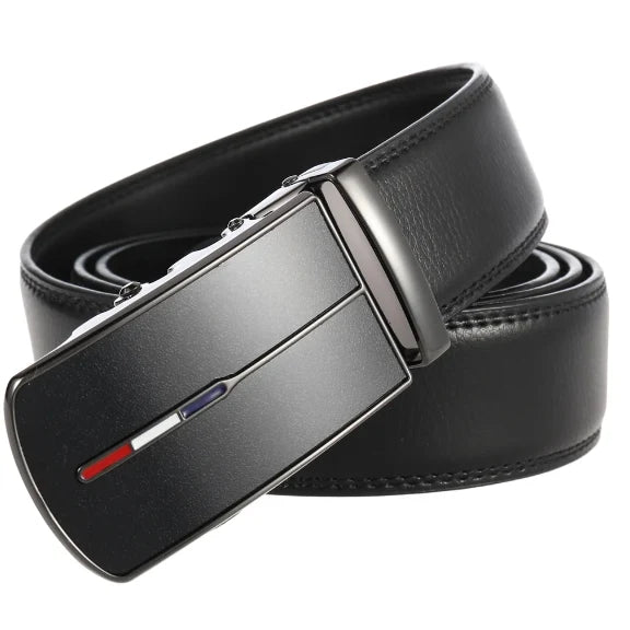 Luxe Heren Riem met Automatische Gesp