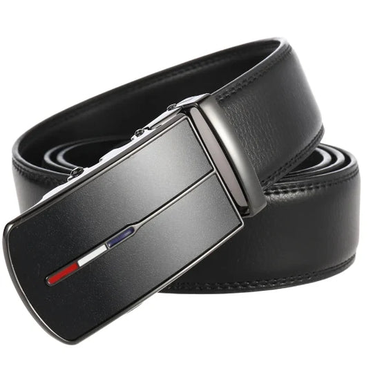 Luxe Heren Riem met Automatische Gesp