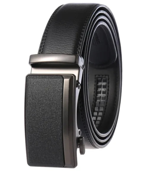 Luxe Heren Riem met Automatische Gesp