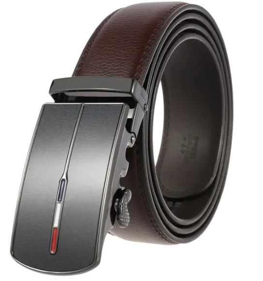 Luxe Heren Riem met Automatische Gesp