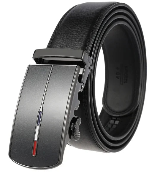 Luxe Heren Riem met Automatische Gesp