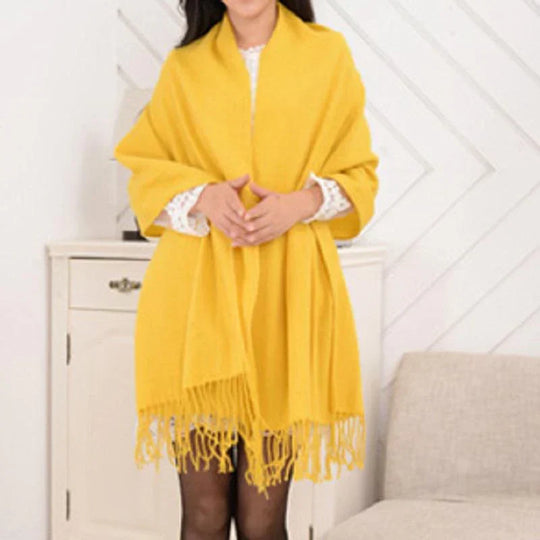 Luxe Kasjmier Sjaal Dames – Zacht & Warm voor de Winter