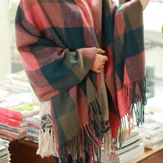 Luxe Kasjmier Sjaal Dames – Zacht & Warm voor de Winter