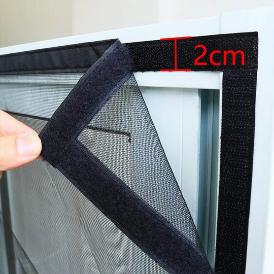 Magnetisch Vliegengordijn met Automatische Sluiting - 80-120cm