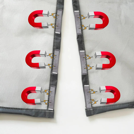 Magnetisch Vliegengordijn met Automatische Sluiting - 80-120cm