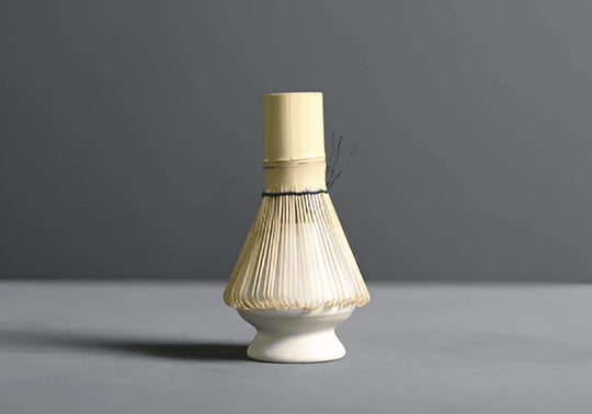 Matcha-set van Keramiek en Bamboe – 4-delig – Japans Theeset