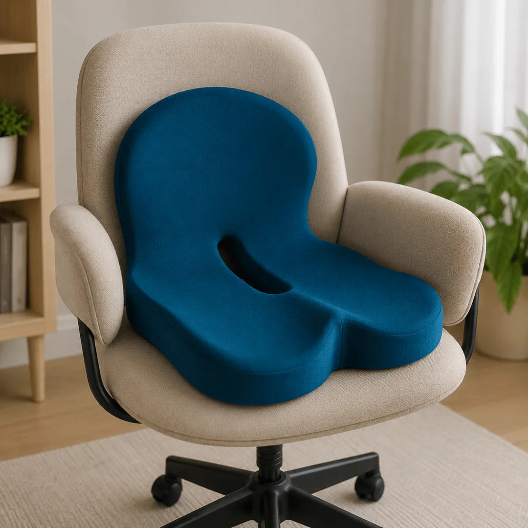 Memory Foam Kussen – Ergonomisch voor Nek & Slaaphouding