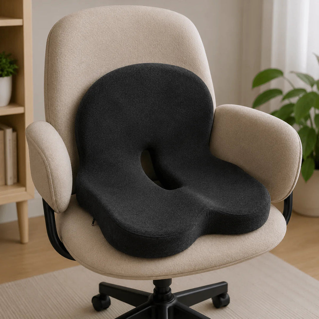 Memory Foam Kussen – Ergonomisch voor Nek & Slaaphouding