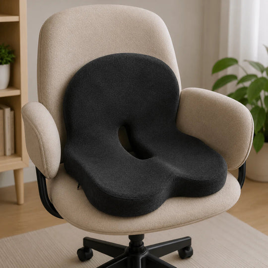 Memory Foam Kussen – Ergonomisch voor Nek & Slaaphouding