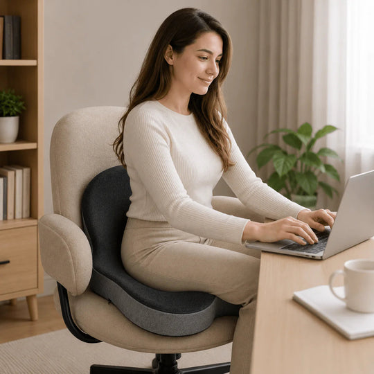 Memory Foam Kussen – Ergonomisch voor Nek & Slaaphouding