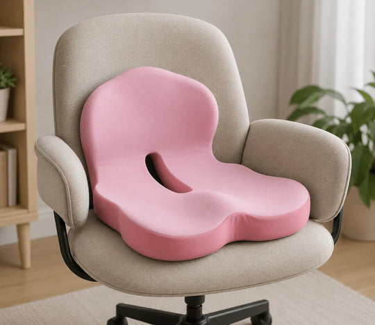 Memory Foam Kussen – Ergonomisch voor Nek & Slaaphouding