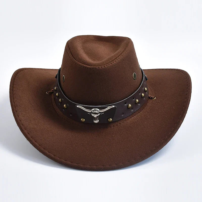 Cowboyhoed Heren – Western met Brede Rand voor de Zomer